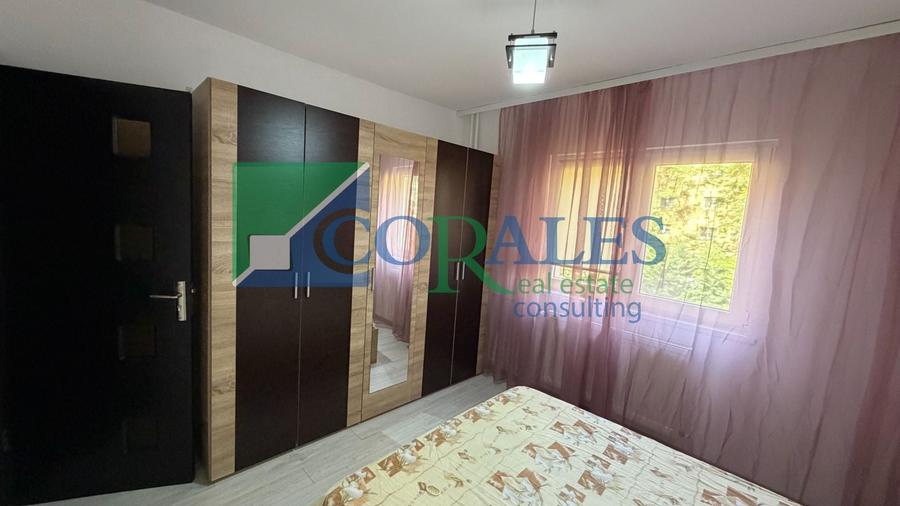 Apartament cu 2 camere semidecomandat, mobilat în Girocului