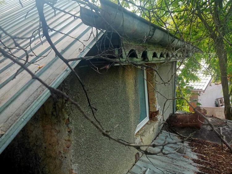Casă cu 3 camere în Bucșinescu