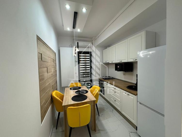 Apartament cu 2 camere decomandat, mobilat în Giroc