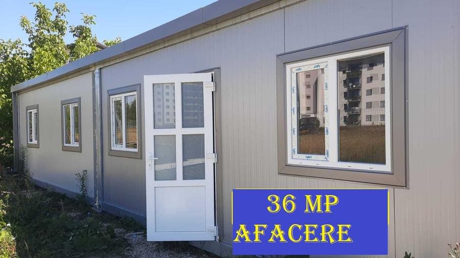 Casă cu 3 camere cu Teren 1134 Mp în Tractorul