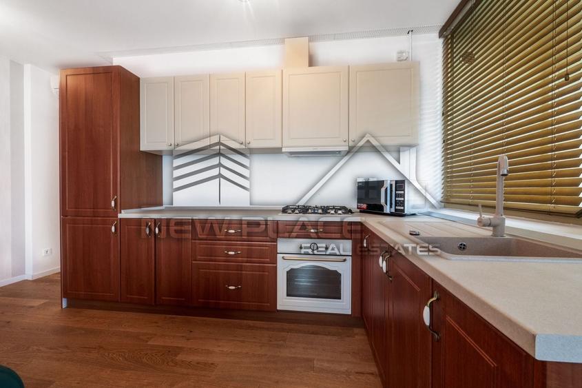 Apartament cu 2 camere decomandat, mobilat în Herăstrău