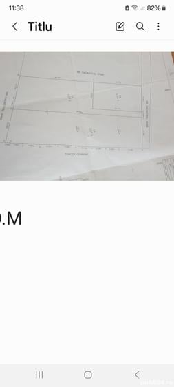 Teren de 2200 mp, în Dealul Malului