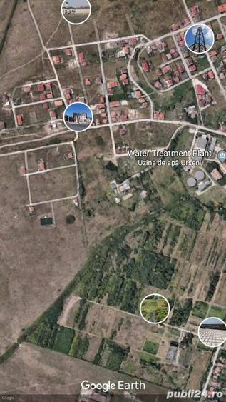 Teren de 11600 mp, în Braytim