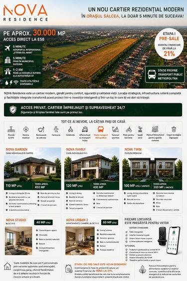 NOVA Residence | Pre-Sale | Zona Metropolitana Suceava - 4
