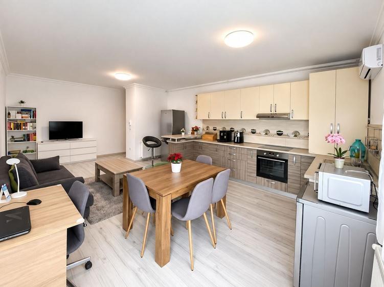 Apartament cu 2 camere decomandat, mobilat în Braytim