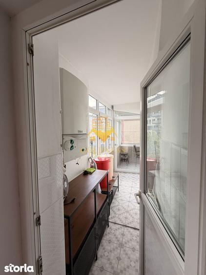 Apartament cu 2 camere, mobilat în Între Lacuri