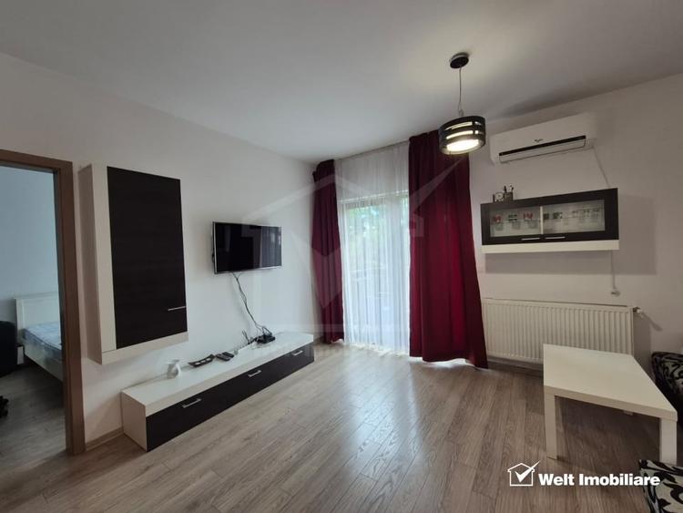 Apartament cu 2 camere semidecomandat, mobilat în Zorilor