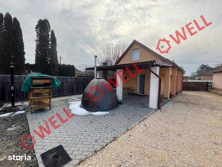 Casa cu 2 niveluri de vanzare in Martineni, la drumul principal! - 18