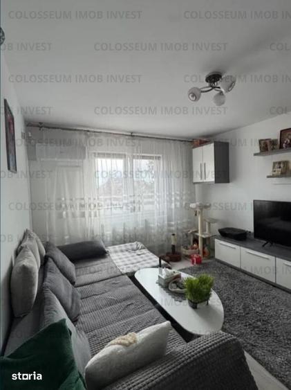 Apartament cu 2 camere semidecomandat în Florilor