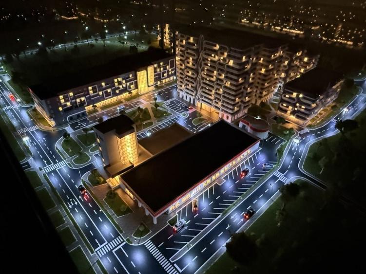 Spațiu comercial, de 555 mp, în Central