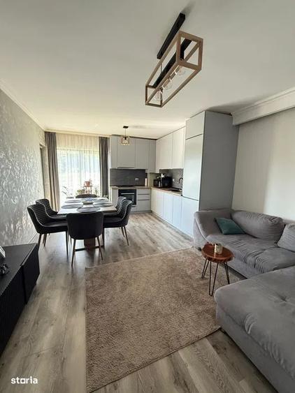 Apartament cu 2 camere semidecomandat, mobilat în Florești — fotografia 1
