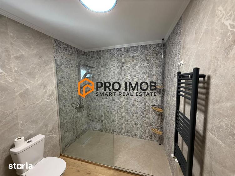 Apartament cu 2 camere decomandat, mobilat în Broșteni