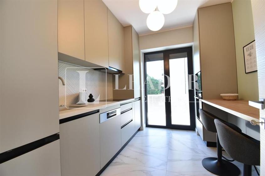 Apartament cu 3 camere decomandat, mobilat în Herăstrău