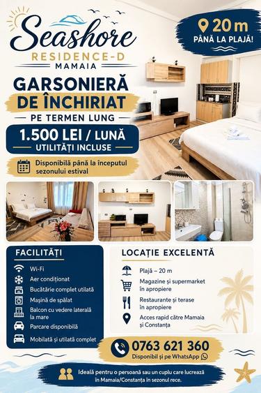 Garsonieră în Central
