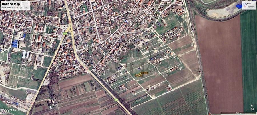 Teren Construcții intravilan de 624 mp, în Agigea