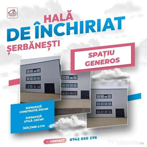 Hala Premium! Construc?ie Noua! CE1435 - 1