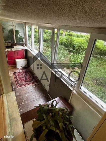 Apartament cu 2 camere decomandat în Central
