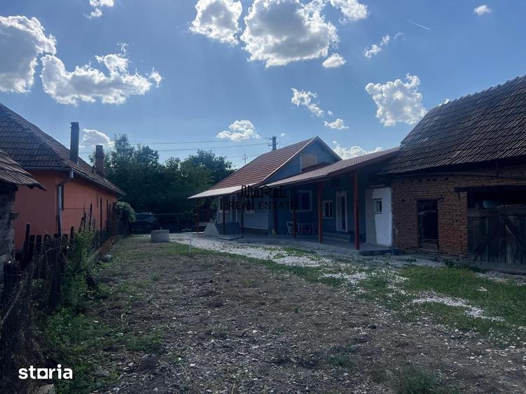 Casă cu 3 camere cu Teren 2019 Mp în Vața de Jos