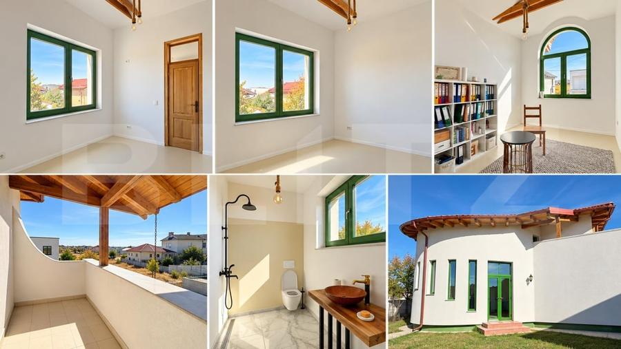 Casă individuală cu 3 camere cu Teren 450 Mp în Exterior Est