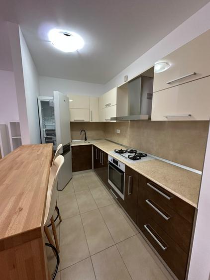 Apartament cu 2 camere semidecomandat, mobilat în Ozana