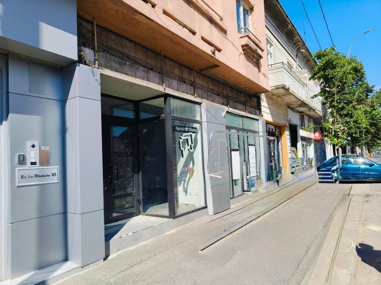 Spațiu comercial, de 166 mp, în 1 Mai