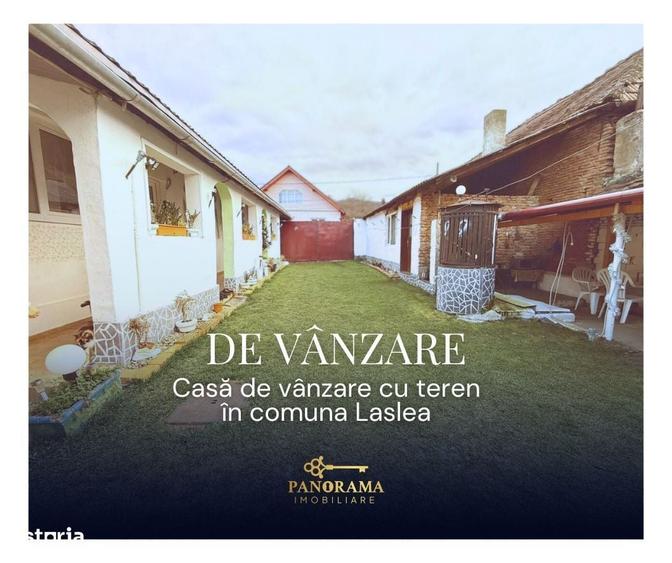 Casă cu 3 camere în Vânători