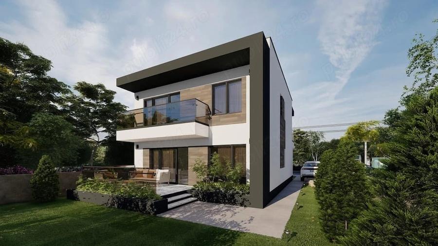 Casă cu Teren 400 Mp în Frumușani