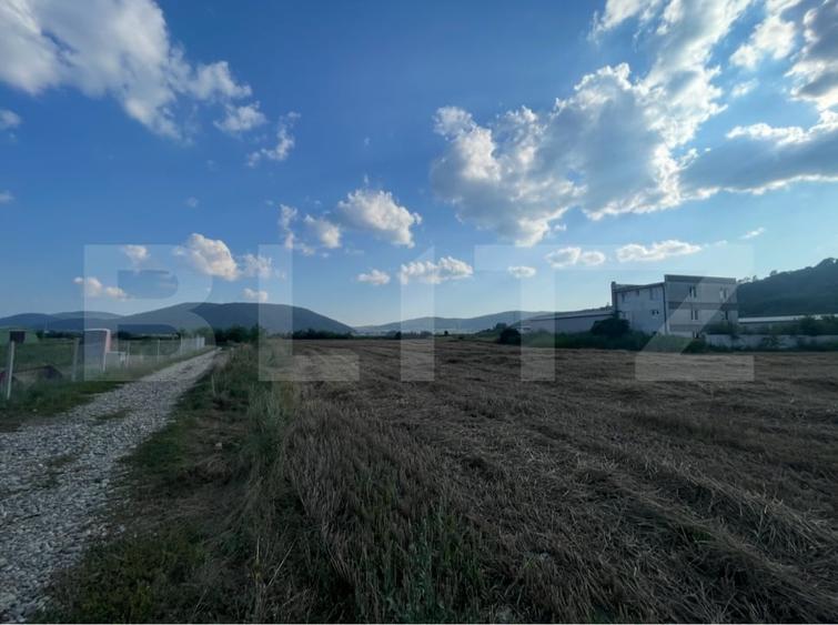 Teren Construcții extravilan de 5600 mp, în Exterior Sud