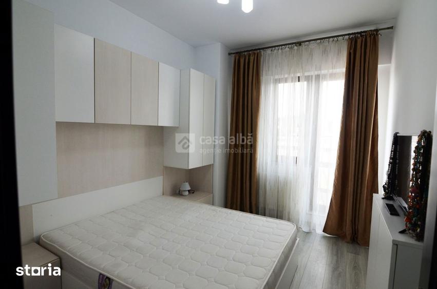 Apartament cu 3 camere, mobilat în Păcurari