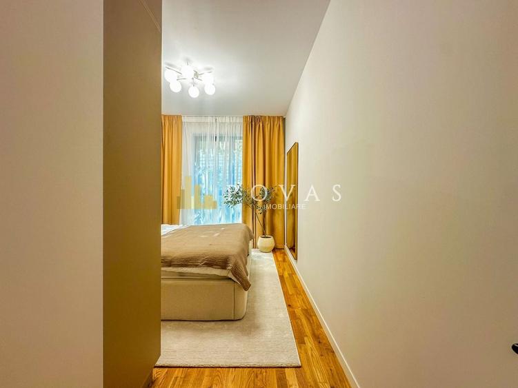 Apartament cu 2 camere semidecomandat, mobilat în Dămăroaia