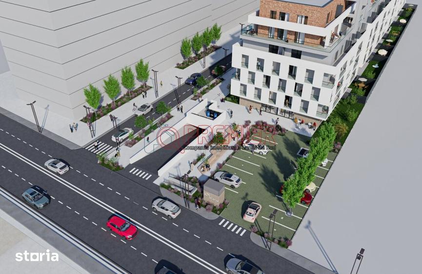 Apartament 3 camere cu gradina 40 mp | 10 min Metrou Berceni | Bloc - 10