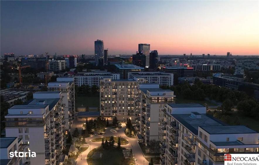 Apartament cu 2 camere în Pipera