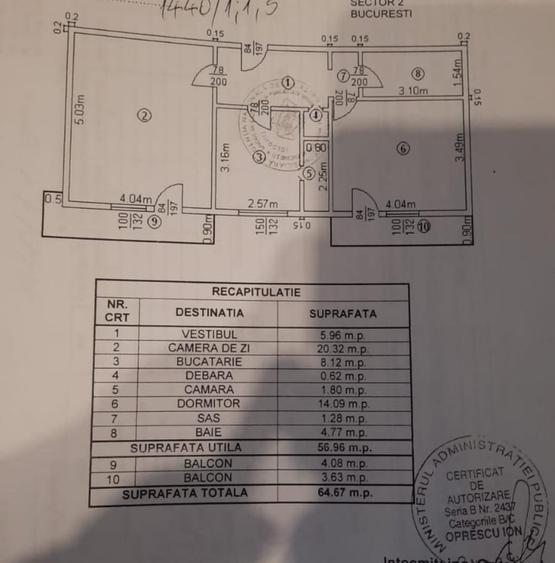 Colentina, MC Donalds, Fundeni, et. 1, 1986 cu centrala proprie, dec - 7