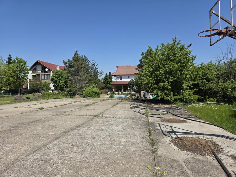 Casă individuală cu 10 camere cu Piscina în Domnești