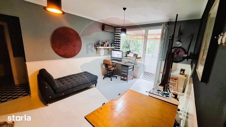 Apartament cu 2 camere în Muncii