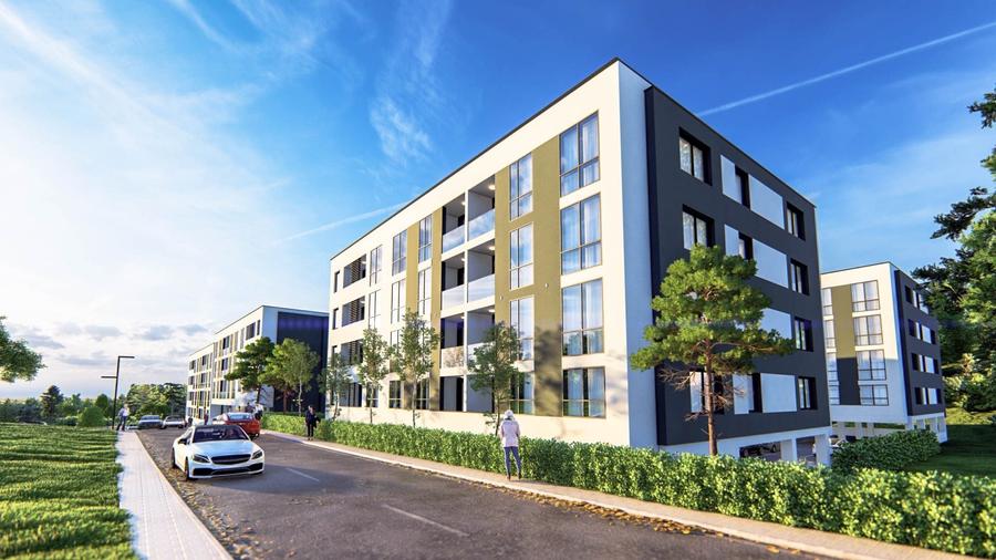 Apartament cu 2 camere decomandat în Bucium