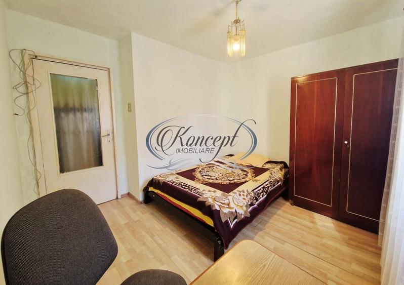 Apartament cu 2 camere decomandat, mobilat în Mărăști