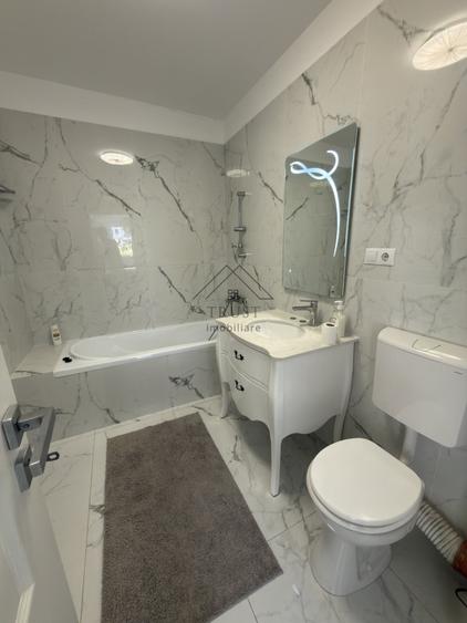 Apartament cu 2 camere decomandat, mobilat în Florești