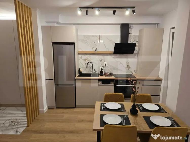 Apartament cu 2 camere semidecomandat în Iris