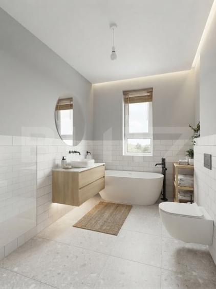 Duplex cu 5 camere cu Canalizare în Ghiroda