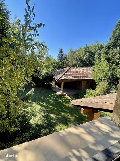 Casă cu 4 camere cu Teren 585 Mp în Corbeanca