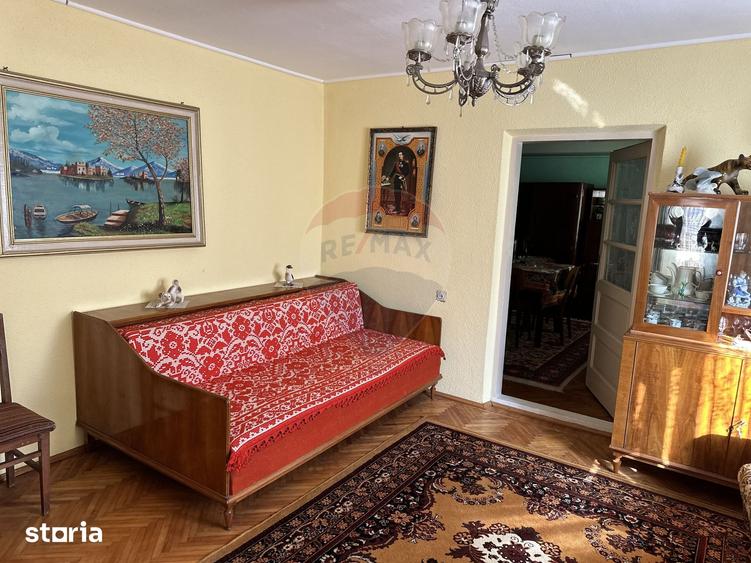 Casă cu 3 camere cu Teren 1045 Mp în Borlești
