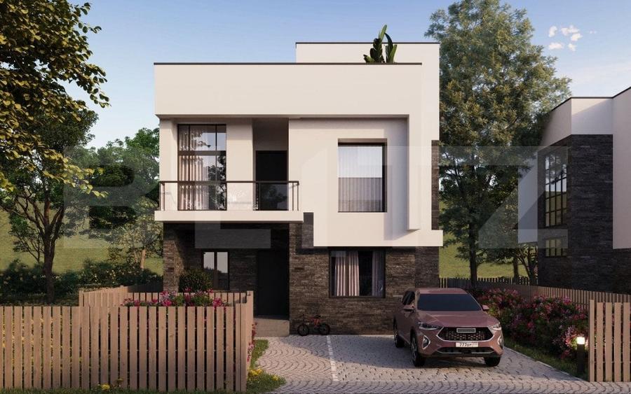 Casă individuală cu 3 camere cu Canalizare în Sud-Vest