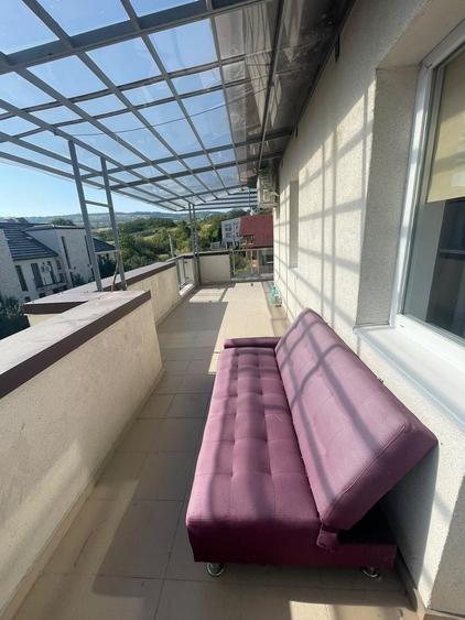 Apartament cu 2 camere decomandat, mobilat în Bună Ziua