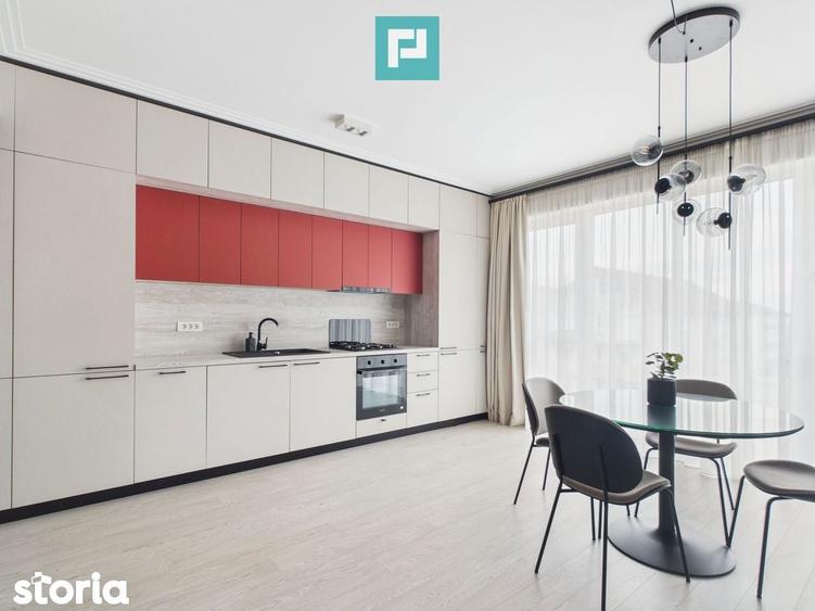 Apartament cu 2 camere, mobilat în Dumbrăvița