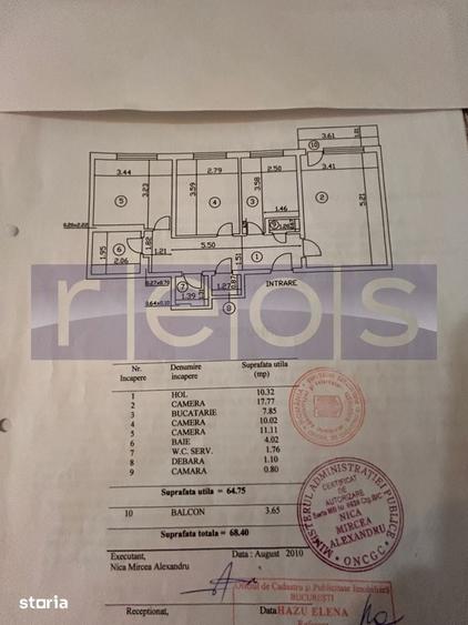 VANZARE 3 CAMERE DECOMANDAT TINERETULUI TIMPURI NOI - 8