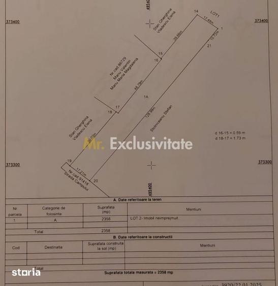 Vanzare Teren intravilan Stefanesti - Primarie str. Campului - 5