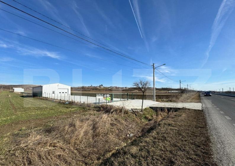 Hala 194 mp utili, platforma betonata 770 mp ?i teren to - 3