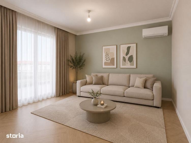 Premium 2 camere 58 mp Galata Bloc Nou - 1