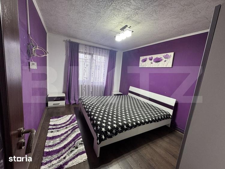 Apartament cu 3 camere decomandat în Central
